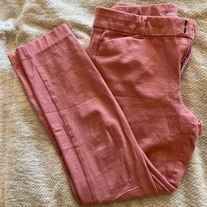 High-Waisted Pixie Skinny Ankle Pants
